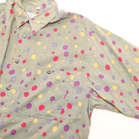 Irregular Dot S/S Shirt