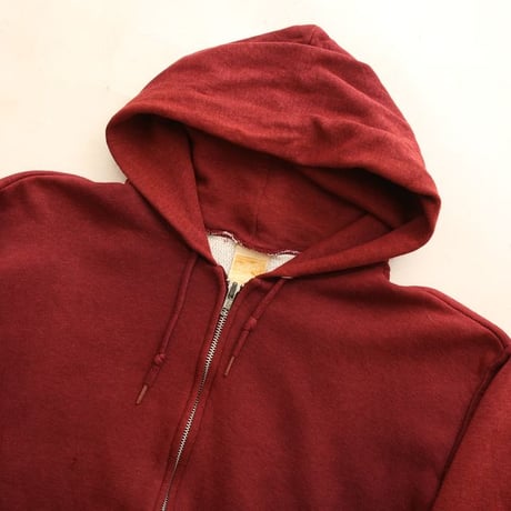 70-80s Challenger Thermal Lined Full Zip Sweat Hoodie