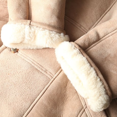 Vintage Mouton Coat