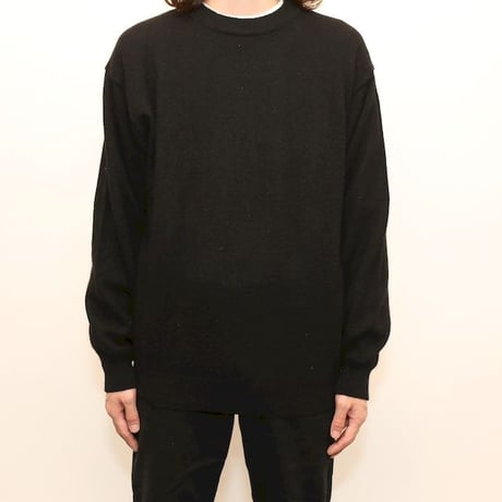 Cashmere Knit Sweater Black