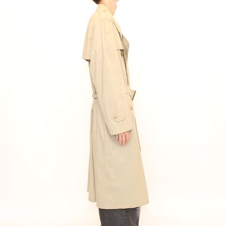 Burberry's Cotton Nylon Trench Coat