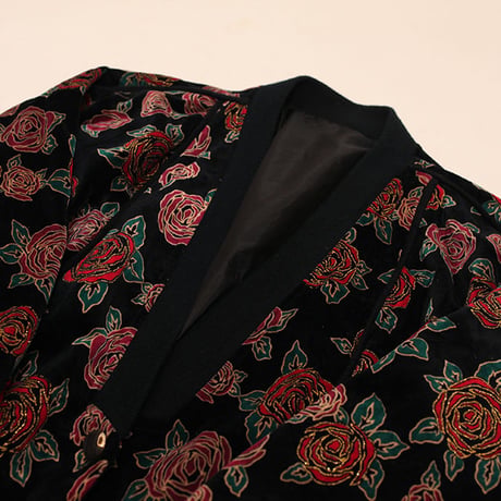 Velvet Rose Cardigan