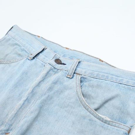 Levis 646 Damage Denim Pants