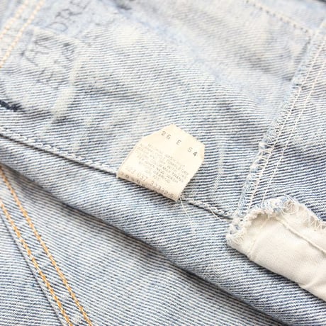 80s Levi's 70506-0216 Denim Jacket MADE IN USA