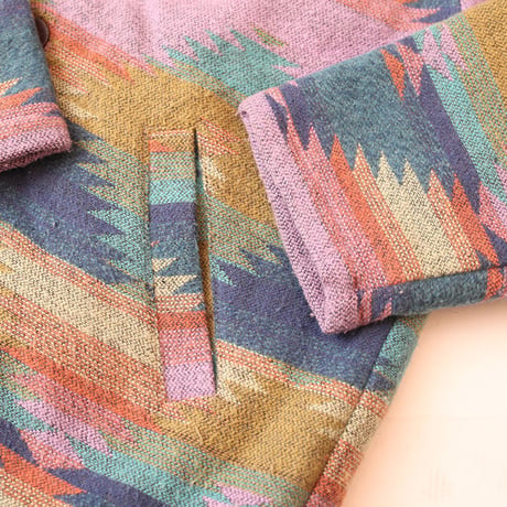 Native Pattern Wool Jacket