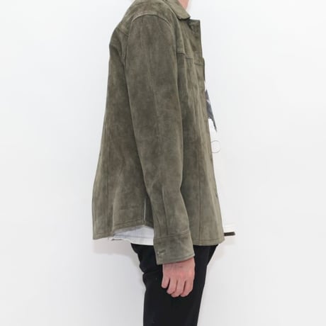 Suede Jacket