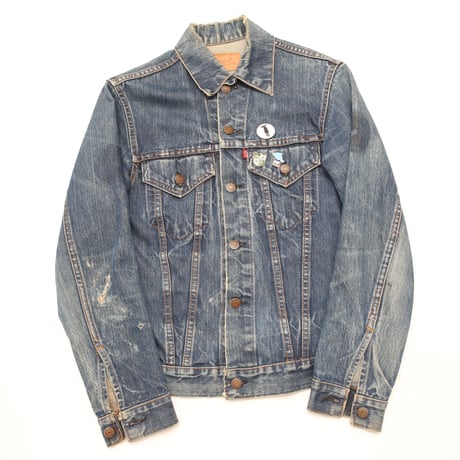 Levi's 70505 Denim Jacket Big E
