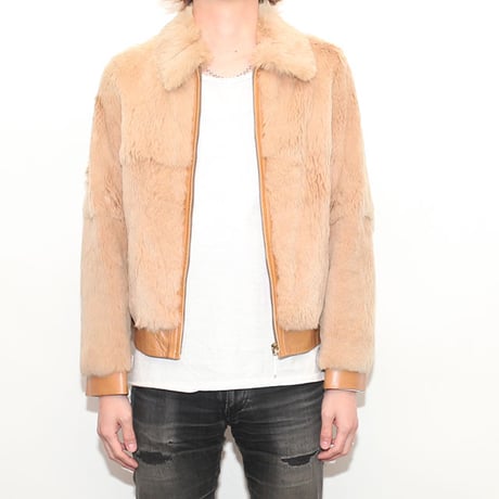 Rabit Fur Jacket