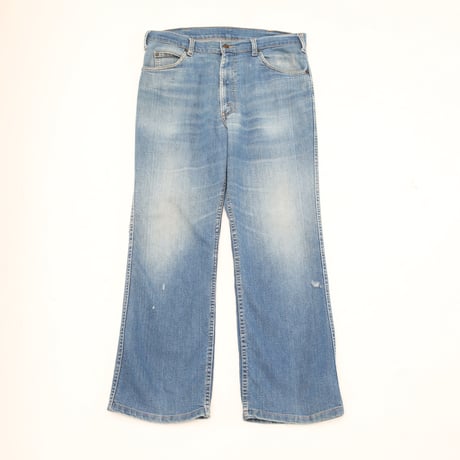 70's Levi's For Men Flared Denim Pants