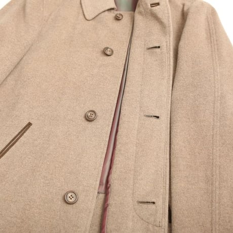 Cashmere Wool Blend Coat