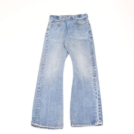 Levi's Denim Pants Flared Silhouette