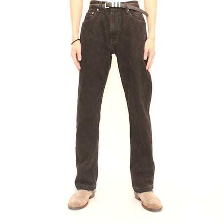 Levi's 505 Black Denim Pants