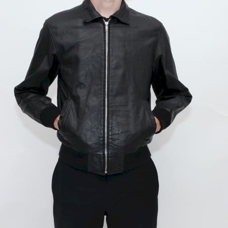 Single Leather Jacket