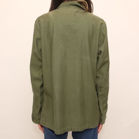 70s US.ARMY OG107 Utility Shirt 3rd Model