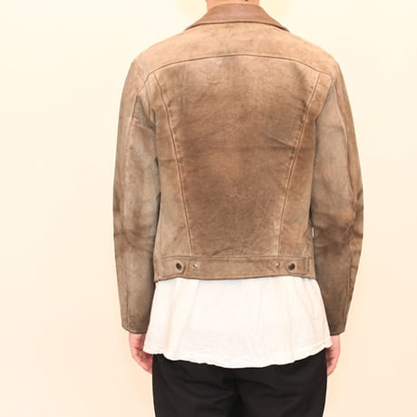 50s Levis Short Hornn Suede Jacket
