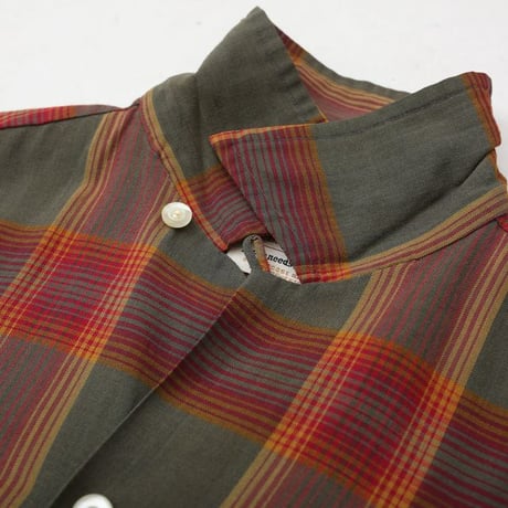 60's BRENT Rayon L/S Shirt