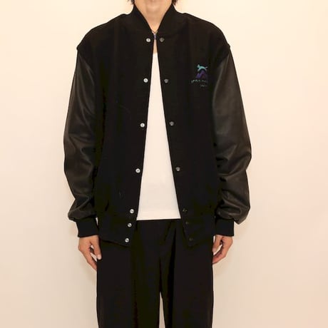 Holloway All Black Varsity Jacket