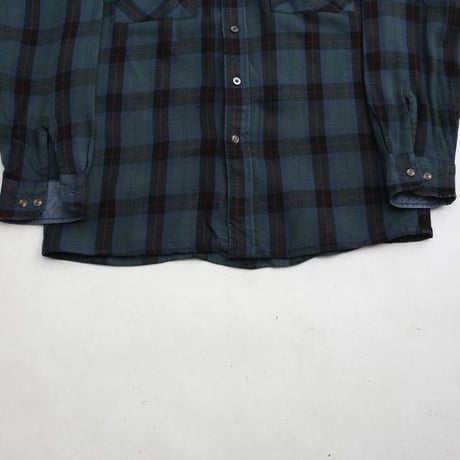 CLAYBROOKE Plaid Acrylic L/S Shirt