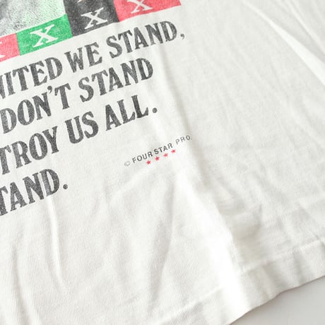 マルコムX Tシャツ Vintage Malcolm X T-Shirt