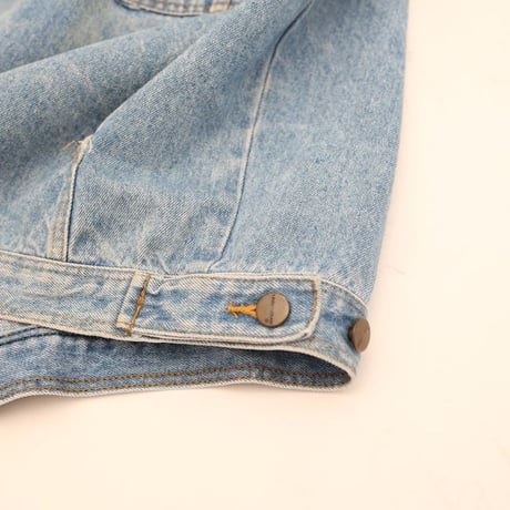Vintage Denim Vest