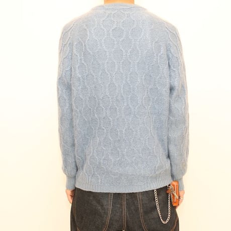 Selma Mohair Cardigan  MADE IN ITALY