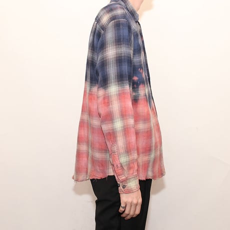 Hard Bleach Flannel L/S Shirt