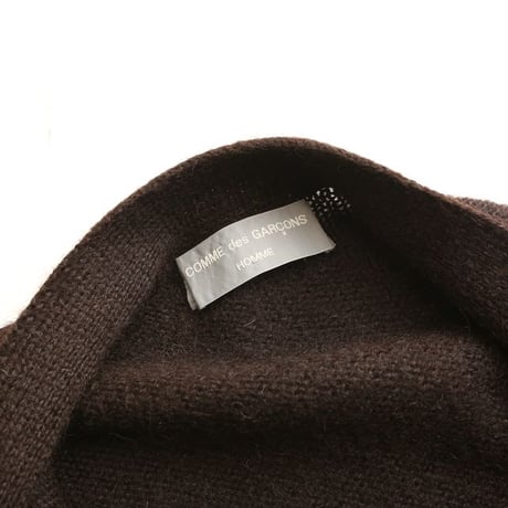 80s COMME des GARÇONS Alpaca Cardigan