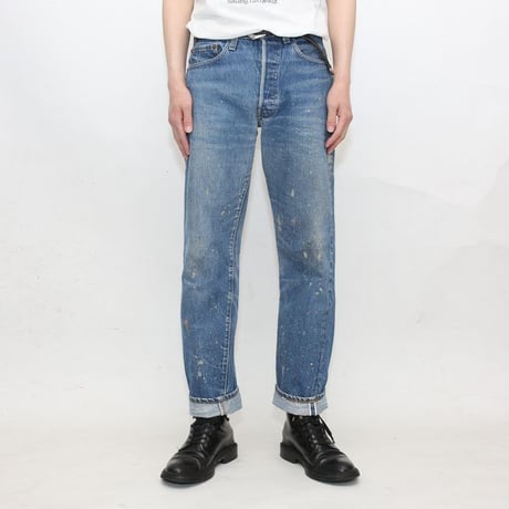 80s Levi's 501 Red Line Denim Pants