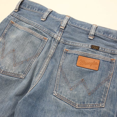 70's Wrangler Flare Denim Pants