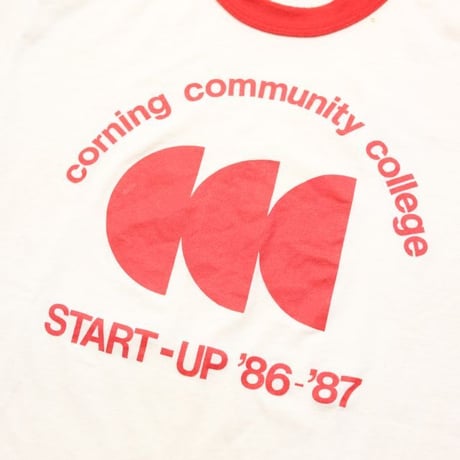 80's Vintage Ringer T-Shirt