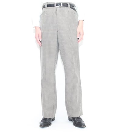 70s Hound's Tooth Pants