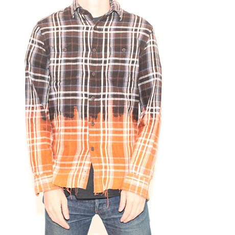 Hard Bleach Flannel L/S Shirt