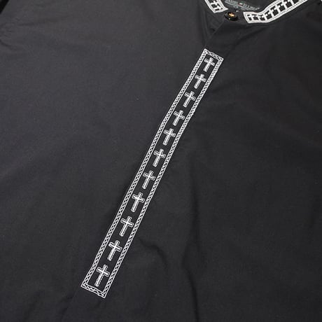 Vintage Embroidery L/S  Shirt