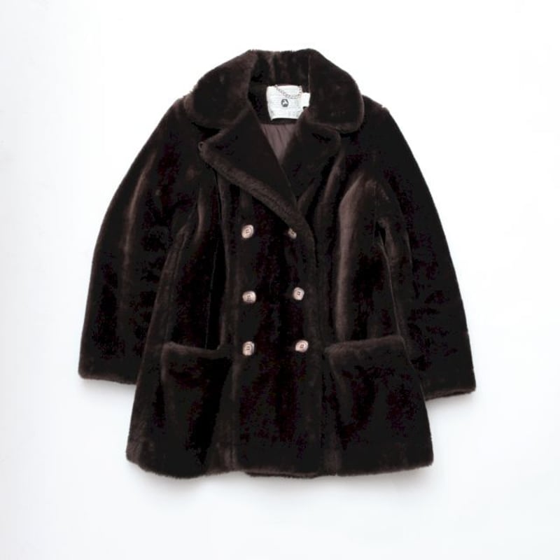 White Stag Fake Fur Coat | Strato