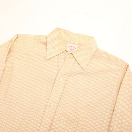 60's Brooks Brothers Striped Cotton Shirt