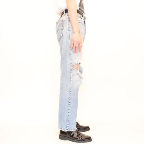 Levi's 505 Damage Denim Pants