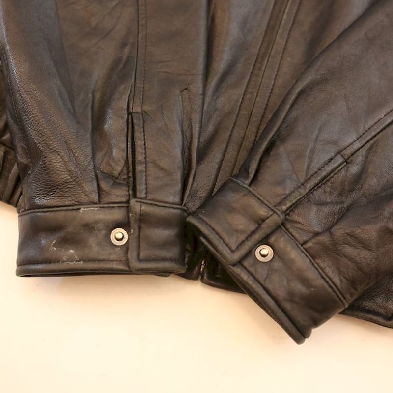 HATHAWAY Black Leather Jacket | Strato