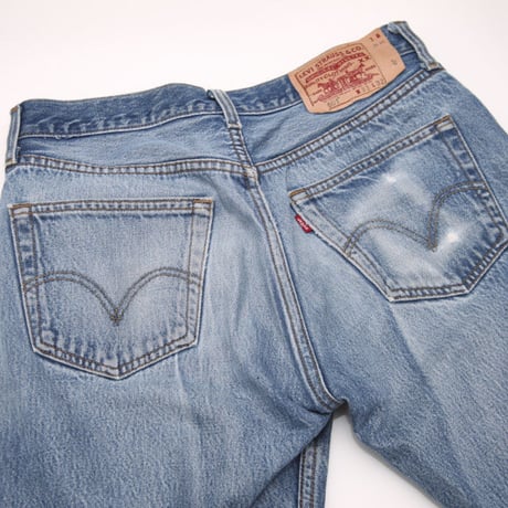 リーバイス ダメージ501 Levis Denim Pants