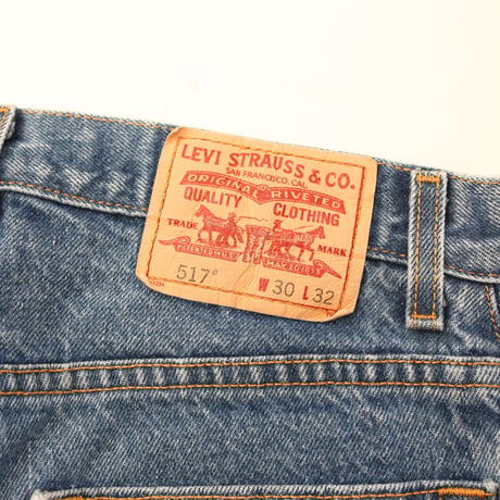 Levi's 517 Boots Cut Denim Pants