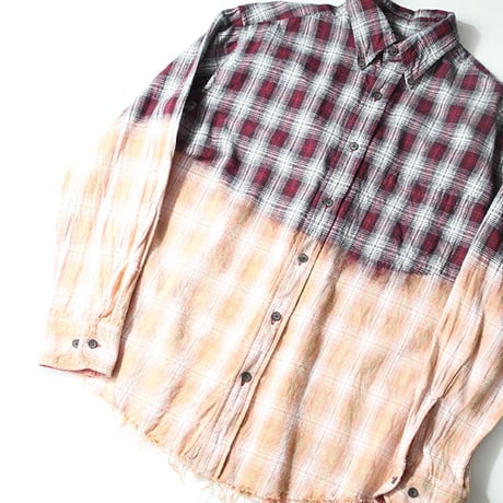 Hard Bleach Flannel L/S Shirt