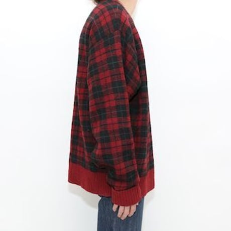 Polo by Ralph Lauren Check Wool Knit Sweater