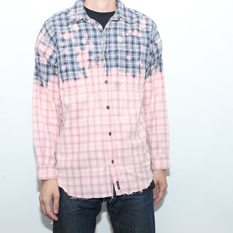Hard Bleach Flannel L/S Shirt