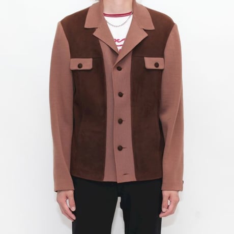 Vintage Nuback & Wool Jacket