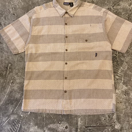 90's Patagonia Organic Cotton S/S Shirt Made in Portugal