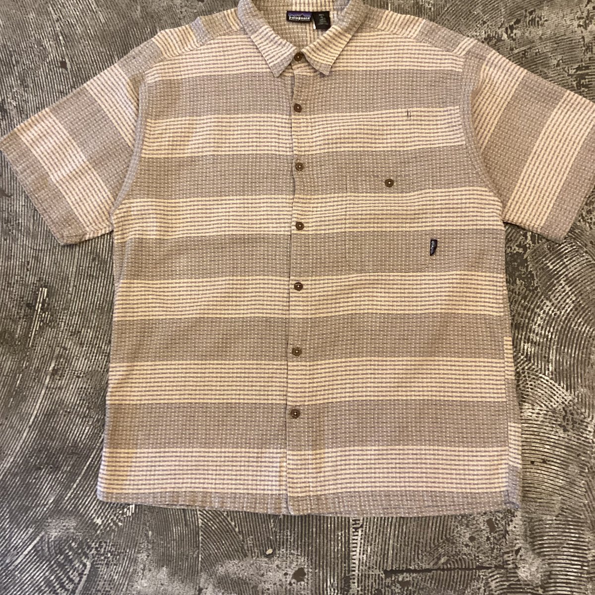 90's Patagonia Organic Cotton S/S Shirt Made in