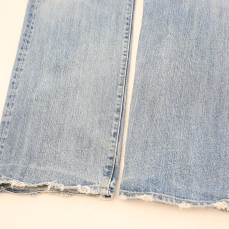 Levi's 501 Red Line Damage Denim Pants