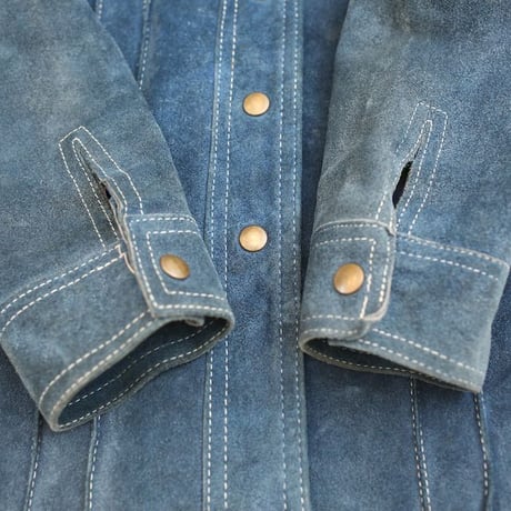 70's Suede Leather Jacket
