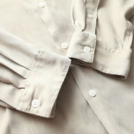 Fake Suede L/S Shirt