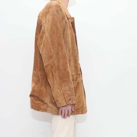 Vintage Suede Leather Jacket