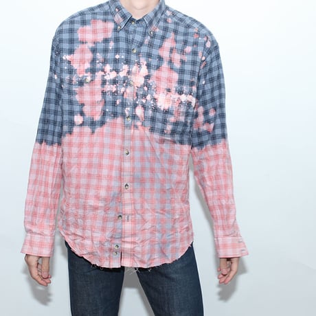 Hard Bleach Flannel L/S Shirt